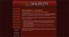 Desktop Screenshot of brno-maliri.cz